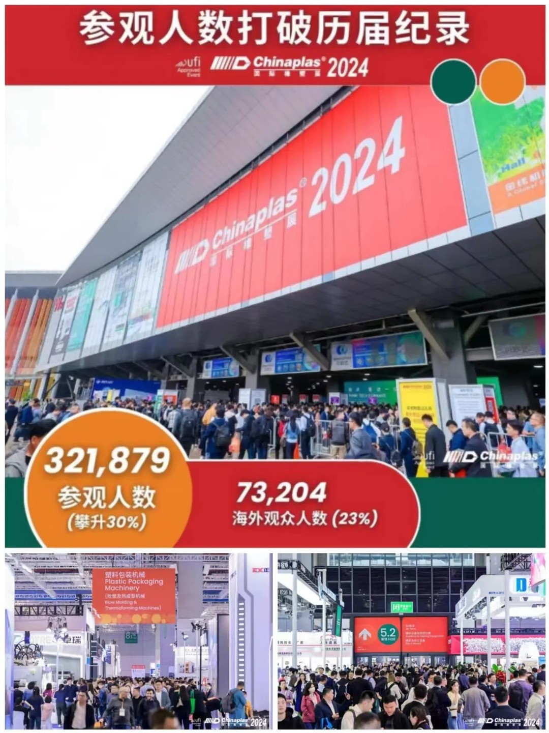 圓滿收官，米朗科技再次突破技術(shù)壁壘參加第三十六屆上海雅式國際橡塑展
