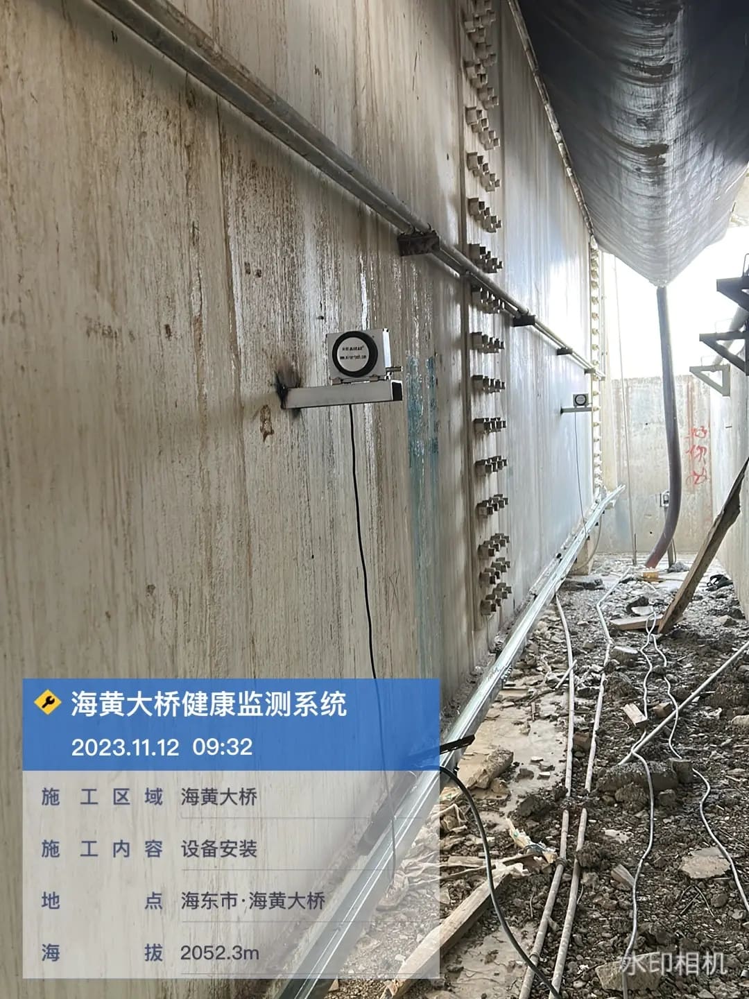 拉線裂縫計(jì)在橋梁、邊坡、隧道、基坑等方面的應(yīng)用